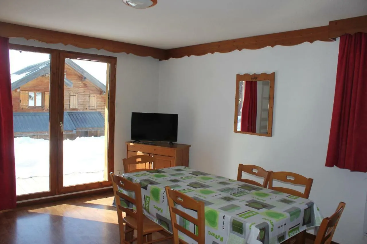 Appartement La Crete du Berger by Actisource, La Joue du Loup 0*,